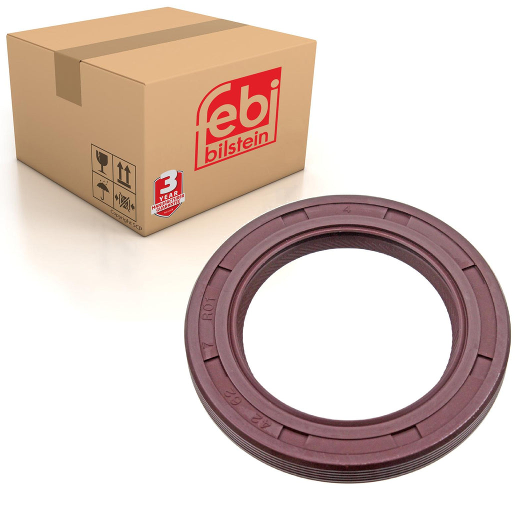 Front Crankshaft Seal Fits Lancia Phedra Thema Zeta FIAT Ducato 230 2 Febi 11811