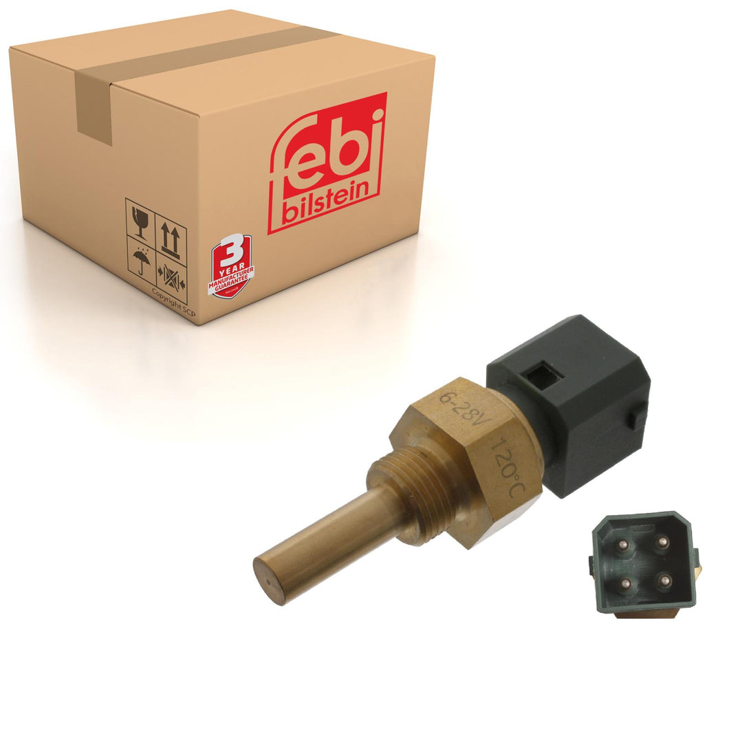 Coolant Temperature Sensor Fits Volvo B10 B BLE L M BR B6 B7 F R F10 Febi 11839