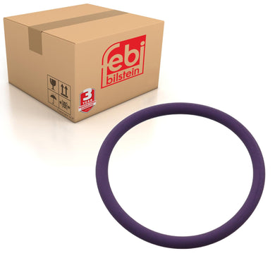 Oil Pump Intake Pipe & Oil Filter Housing O-Ring Fits Volvo B10 B BLE Febi 11903