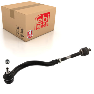 Front Right Tie Rod Inc Tie Rod End & Lock Nut Fits Ford Volkswagen S Febi 11996