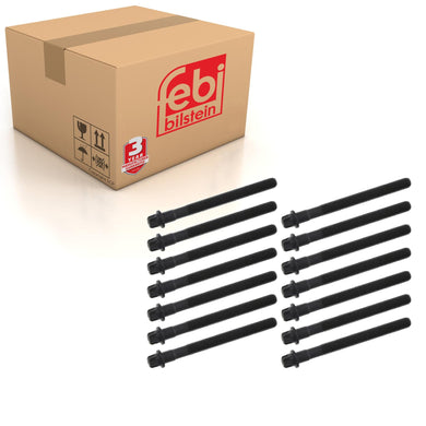 Cylinder Head Bolt Set Fits BMW 3 Series E36 E46 5 E39 E60 E61 7 E38 Febi 12033