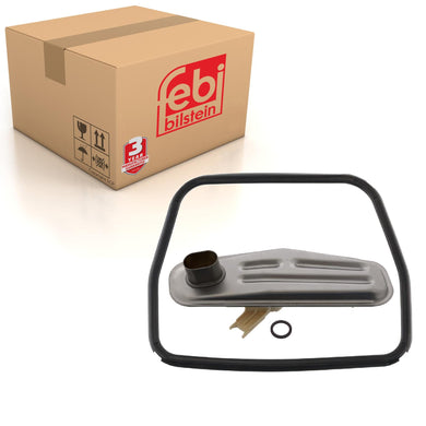 Automatic Transimission Transmission Oil Filter Set Inc Sump Pan Gask Febi 12105