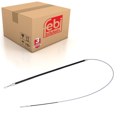 Rear Brake Cable Fits BMW 5 Series E34 OE 34411162005 Febi 12303