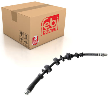 Front Left Brake Caliper Brake Hose Fits Lancia Y FIAT Punto Cabrio V Febi 12305
