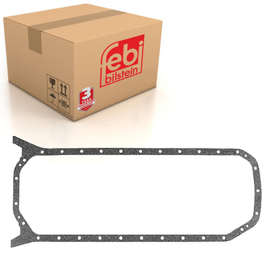 Sump Pan Gasket Fits BMW 5 Series E34 7 E32 OE 11131315154 Febi 12319