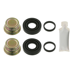 Front Brake Caliper Sliding Sleeve Repair Kit Fits Vauxhall Astra Car Febi 12337