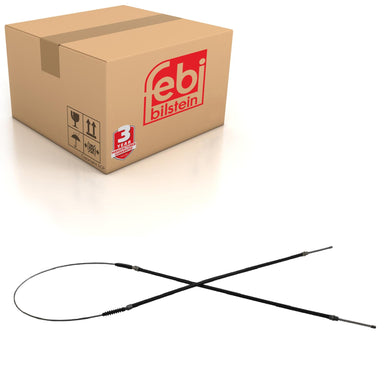 Rear Brake Cable Fits FIAT Ducato 280 290 Peugeot J5 Citroen C25 Febi 12382