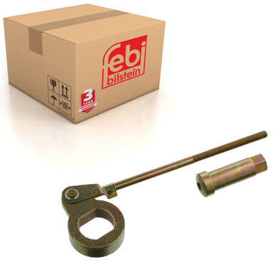 Belt Tensioner Tensioning Rod Repair Kit Inc Tension Nut Fits Mercede Febi 12515