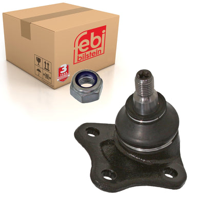 Front Left Lower Ball Joint Inc Nut Fits Volkswagen Bora 4motion Clas Febi 12658