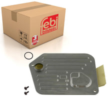 Load image into Gallery viewer, Automatic Transmission Oil Filter Set Inc O-Ring &amp; Locking Bolts Fits Febi 12671
