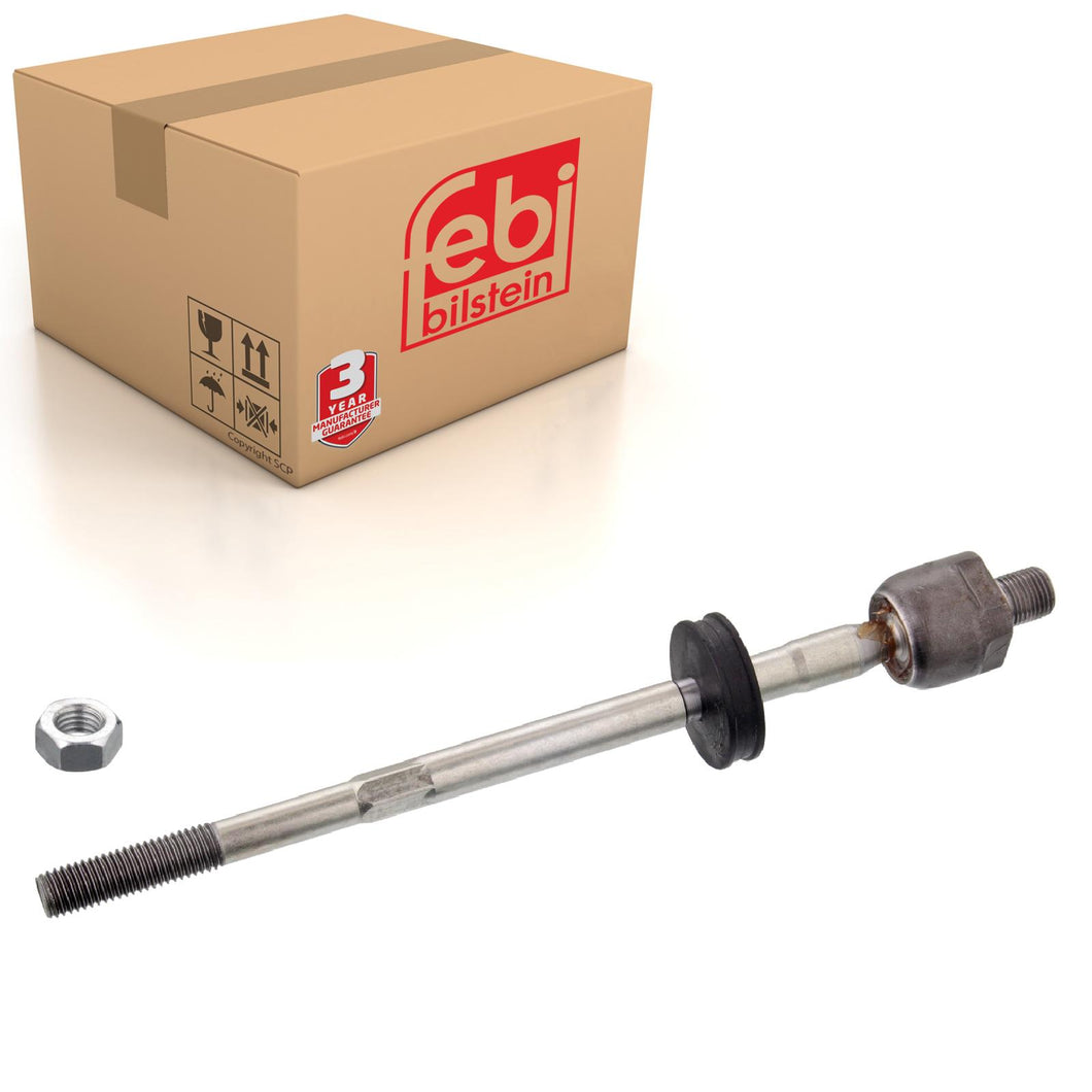 Front Inner Tie Rod Inc Nut Fits Volvo 740 760 940 960 OE 271389 Febi 12719