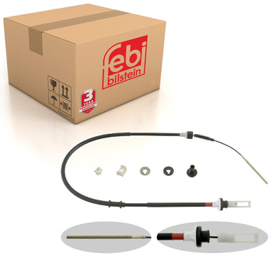 Clutch Cable Fits FIAT Brava Bravo Marea Weekend OE 46797595 Febi 12756