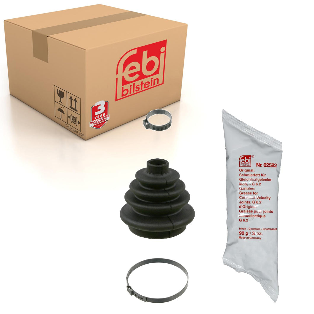 Front Cv Boot Kit Fits Seat Marbella 28 Lancia Dedra Delta Y10 FIAT C Febi 12804