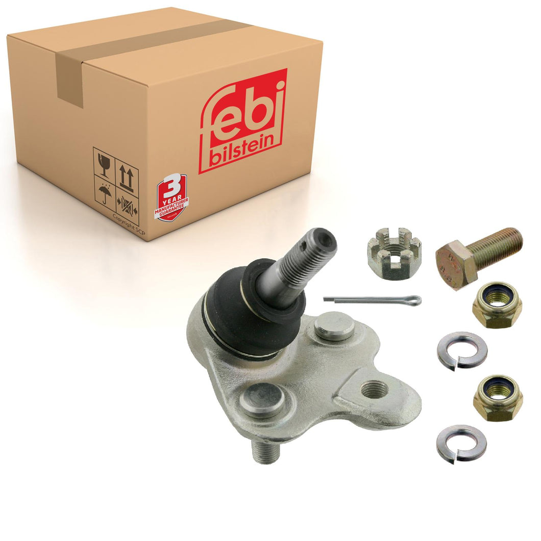 Front Lower Ball Joint Inc Additional Parts Fits Toyota Avensis Carin Febi 12933