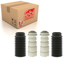 Load image into Gallery viewer, Rear Shock Absorber Protection Kit Fits Volkswagen Golf Cabrio CityST Febi 13017