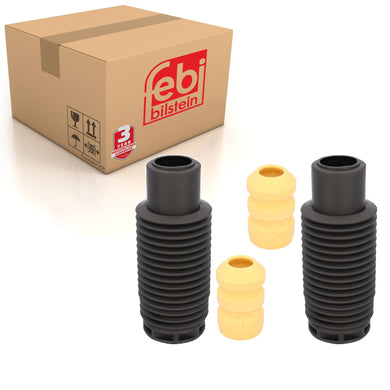 Front Shock Absorber Protection Kit Fits Peugeot 206 207 OE 525433S1 Febi 13085