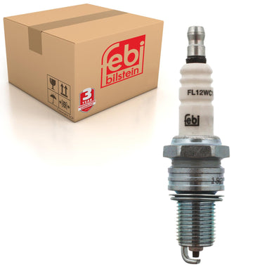 Super Spark Plug Fits Volkswagen LT 28 29 Passat Polo 2 Scirocco 53 M Febi 13465