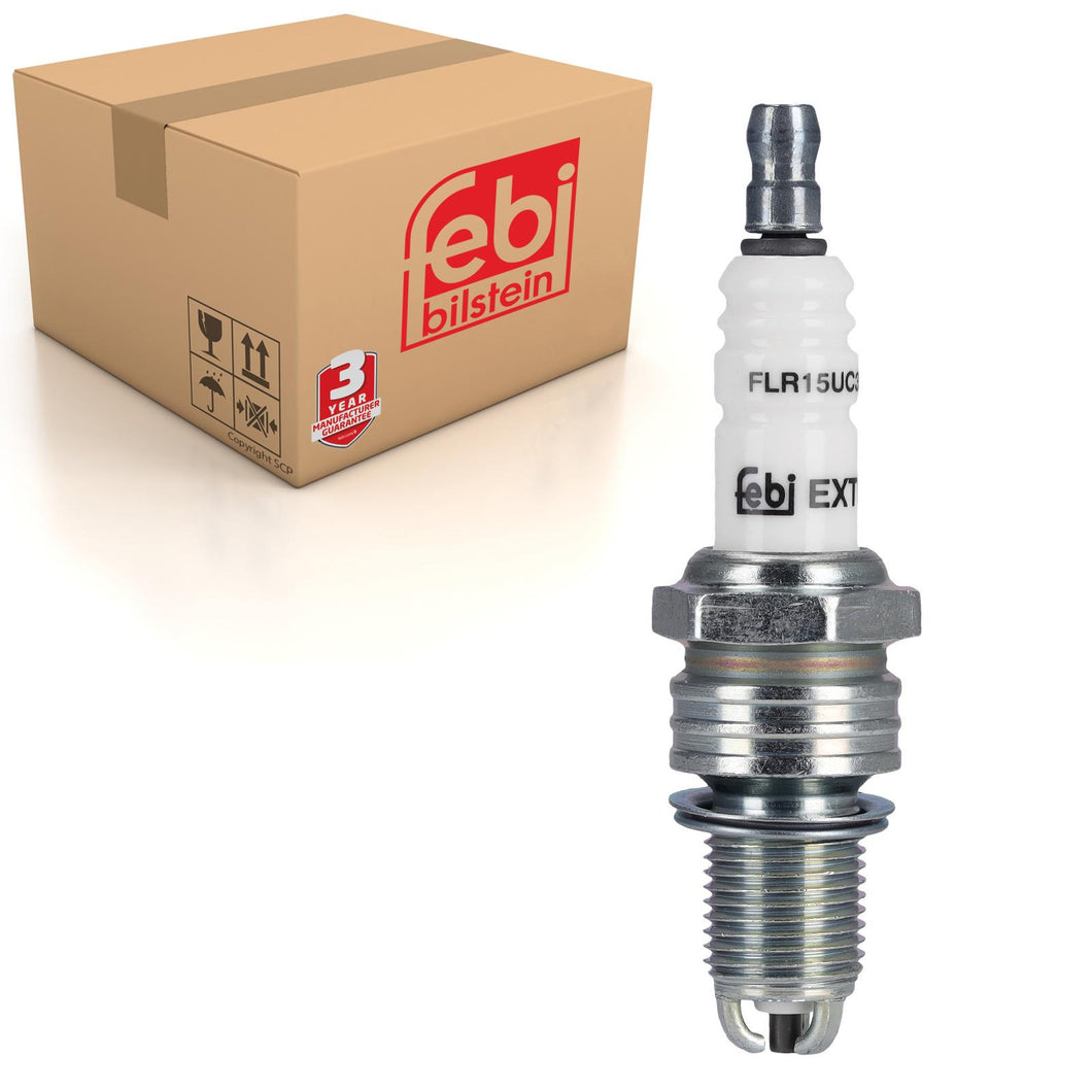 Extra Spark Plug Fits Volkswagen Golf 1 Cabrio 2 19 1G syncro 3 Van V Febi 13515