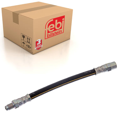 Rear Brake Hose Fits Audi A6 OE 4A0611775B Febi 14050