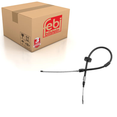 Rear Brake Cable Fits Volkswagen Transporter syncro 7D OE 701609701 Febi 14102