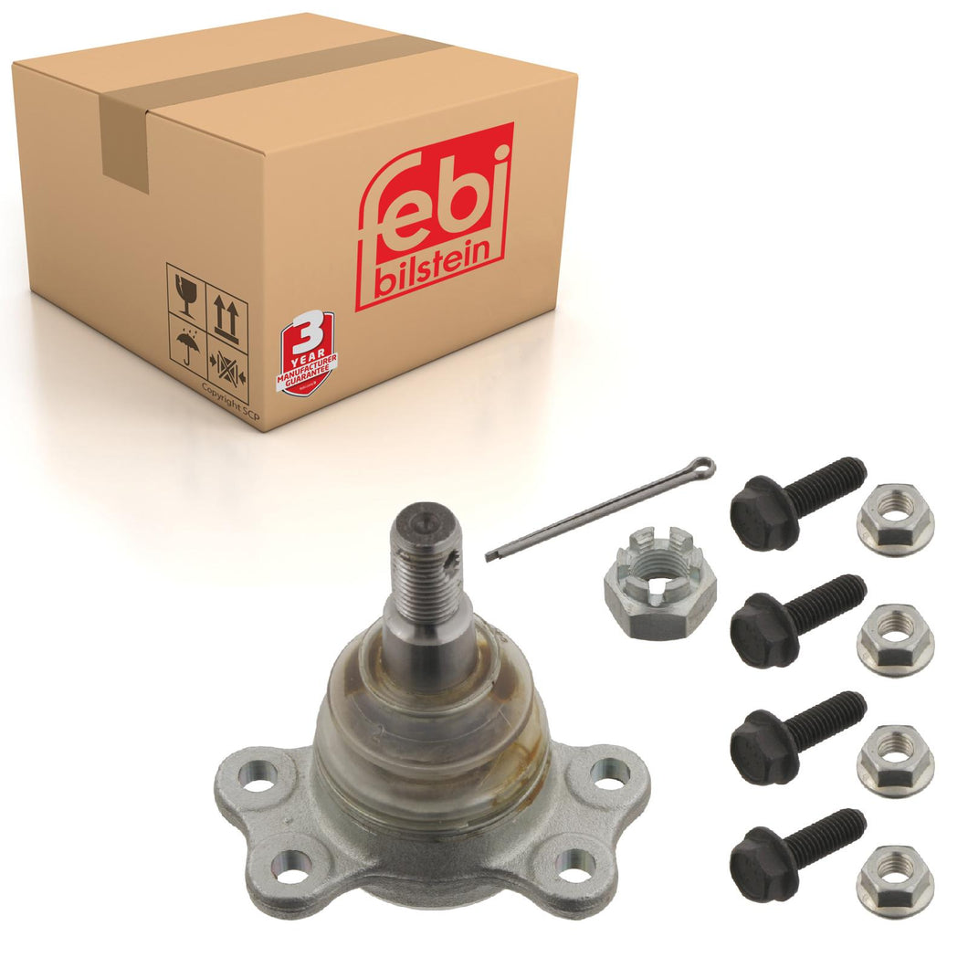 Front Upper Guide Joint Inc Additional Parts Fits Vauxhall Brava Fron Febi 14117