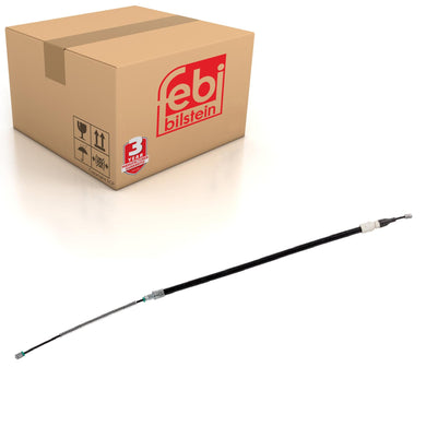 Rear Brake Cable Fits Volkswagen Derby Polo Audi 50 OE 867609701 Febi 14208