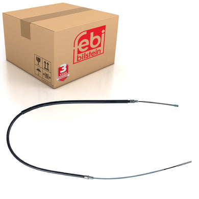Rear Brake Cable Fits Volkswagen Golf Cabrio Van Variant Vento Jetta Febi 14236