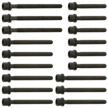 Load image into Gallery viewer, Cylinder Head Bolt Set Inc Captive Disc Fits Volkswagen Bora 4motion Febi 14344