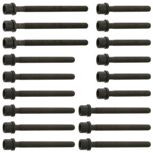 Cylinder Head Bolt Set Inc Captive Disc Fits Volkswagen Bora 4motion Febi 14344