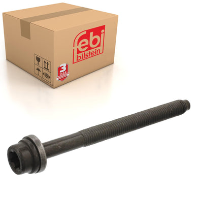 Cylinder Head Bolt Inc Captive Disc Fits Volkswagen Bora 4motion Clas Febi 14356