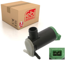Load image into Gallery viewer, Windscreen Washer Pump Fits Lancia Zeta FIAT Ulysse Febi 14361