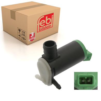 Windscreen Washer Pump Fits Lancia Zeta FIAT Ulysse Febi 14361