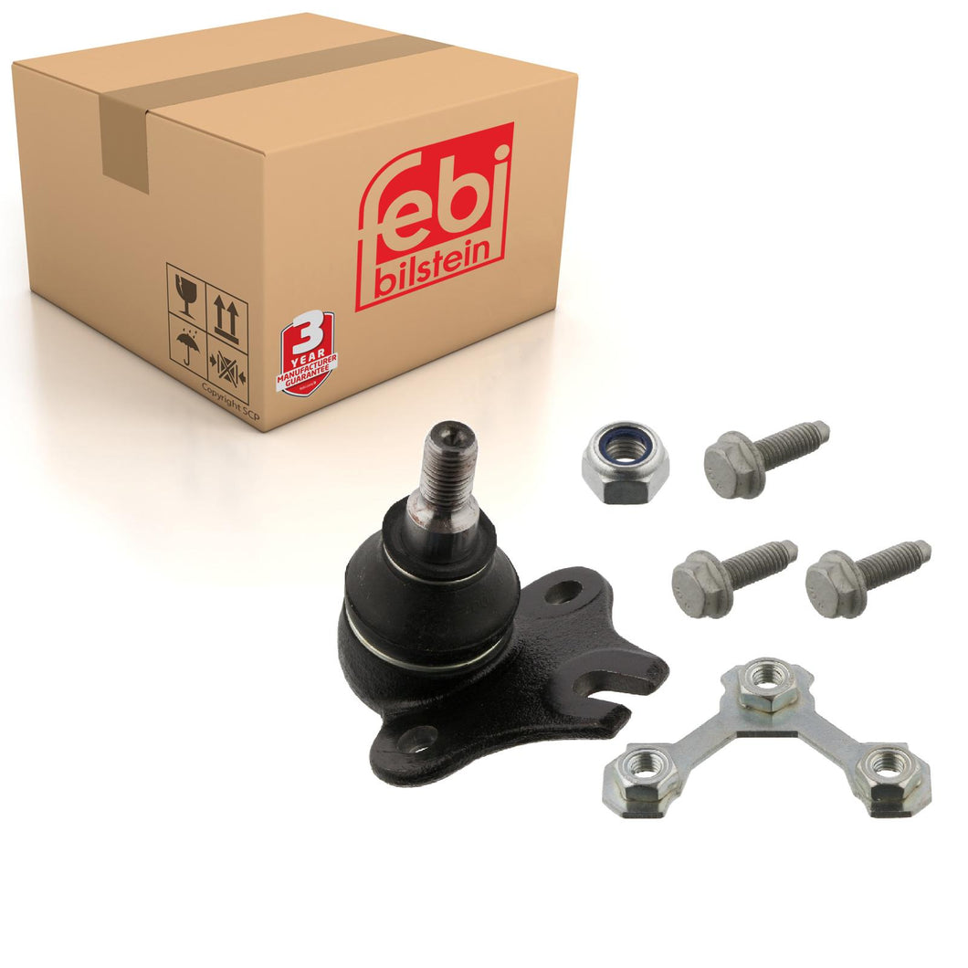 Front Lower Ball Joint Inc Additional Parts Fits Volkswagen Corrado G Febi 14428