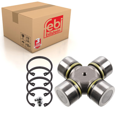 Propshaft Universal Joint Inc Grease Nipple Fits Mercedes Benz L-Typ Febi 14510