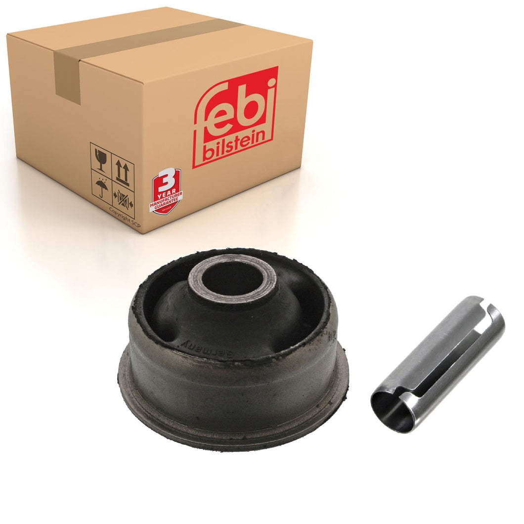 Front Lower Control Arm Bush Inc Mounting Sleeve Fits Volkswagen Cadd Febi 14520