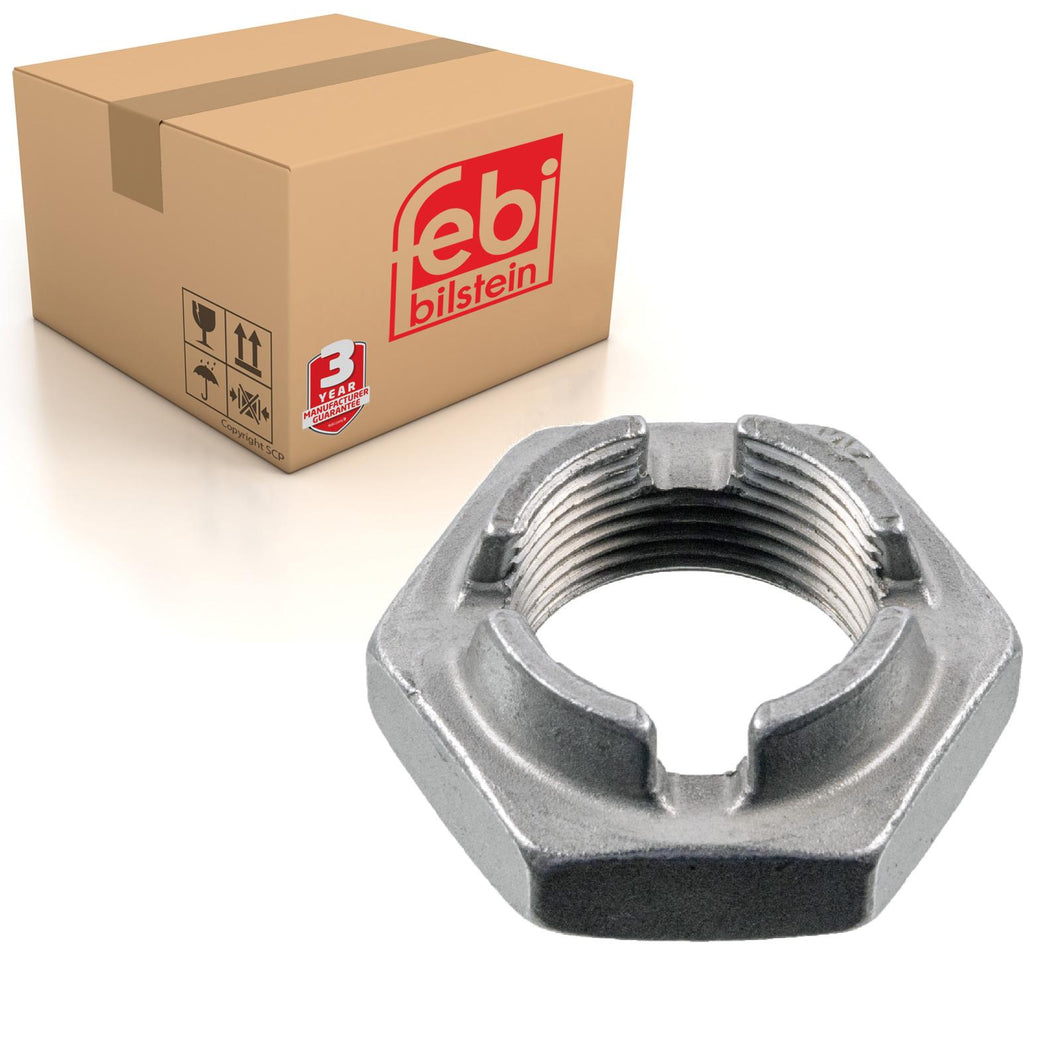 Tie Rod Drag Link Lock Nut Fits MAN Bus CLA EL F 2000 8 90 FOC HOC KA Febi 14526