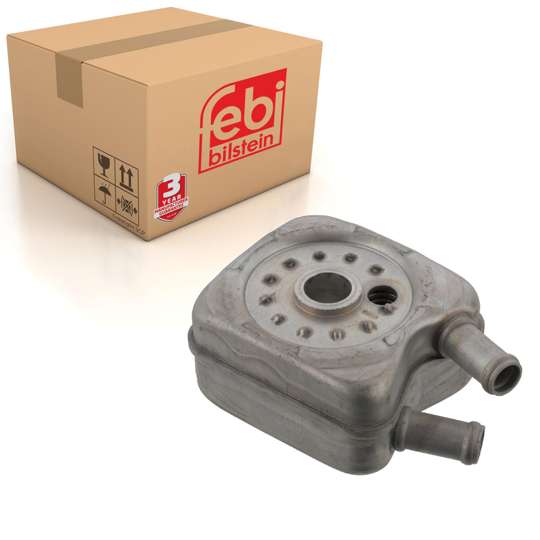 Oil Cooler Fits Ford Volkswagen Bora 4motion Caddy Corrado Crafter Eu Febi 14550