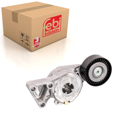 Auxiliary Belt Tensioner Assembly Fits Volkswagen Bora 4motion Caddy Febi 14714