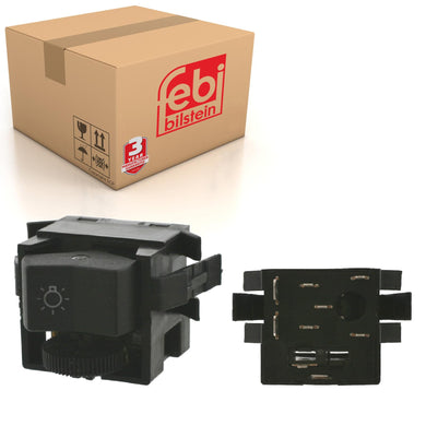 Light Switch Inc Control Device Fits Volkswagen Transporter T3 Passat Febi 14740