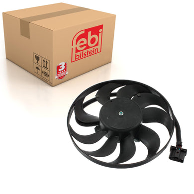 Radiator Fan Fits Volkswagen Bora 4motion Crosspolo Golf Van Variant Febi 14744