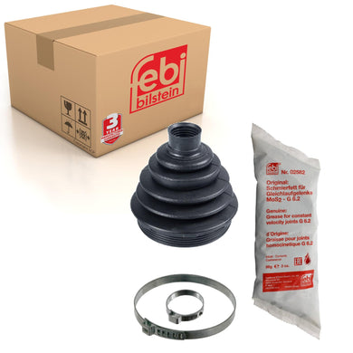 Front CV Boot Kit Fits Lancia Dedra Delta Y FIAT Brava Bravo Marea We Febi 14769