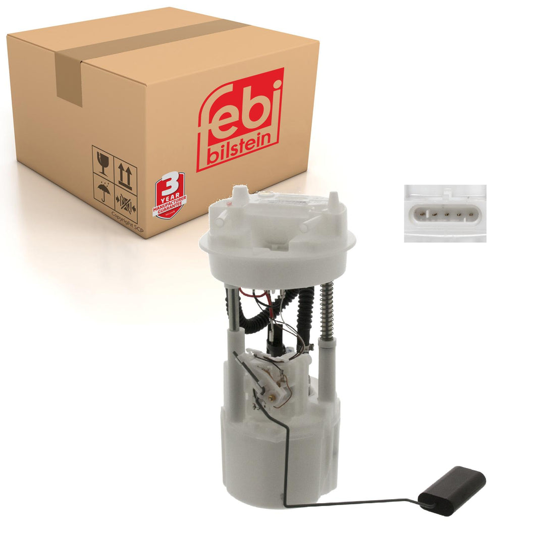 Fuel Pump Inc Fuel Sender Unit Fits Lancia Y FIAT Punto Cabrio Van Febi 14779