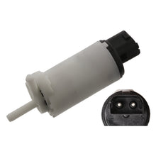 Load image into Gallery viewer, Windscreen Washing System Washer Pump Fits Volvo 850 XC70 Febi 14805