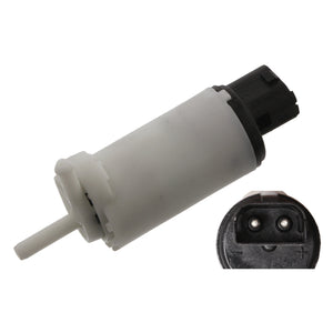 Windscreen Washing System Washer Pump Fits Volvo 850 XC70 Febi 14805