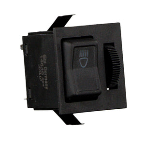 Light Switch Inc Control Device Fits VW Golf Mk1 Polo Mk2 Scirocco Febi 14846