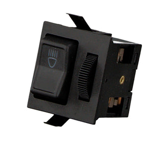 Light Switch Inc Control Device Fits VW Golf Mk1 Polo Mk2 Scirocco Febi 14846