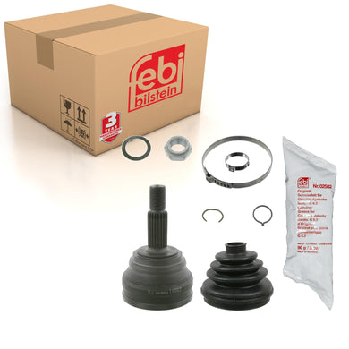 Front Drive Shaft Joint Kit Fits Volkswagen Golf 1 Cabrio 2 19 1G syn Febi 14864