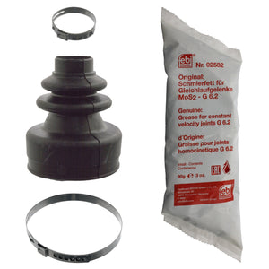Front Cv Boot Kit Fits Lancia Phedra Zeta FIAT Ducato 230 244 Scudo U Febi 14906