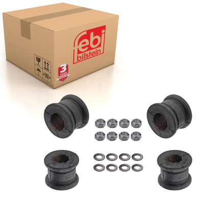 Front Anti Roll Bar Bush Kit Fits Mercedes Benz C-Class Model 202 CLK Febi 14953