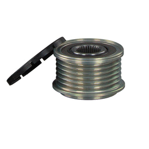 Alternator Overrun Pulley Fits Mercedes Benz C-Class Model 203 E-Clas Febi 15155
